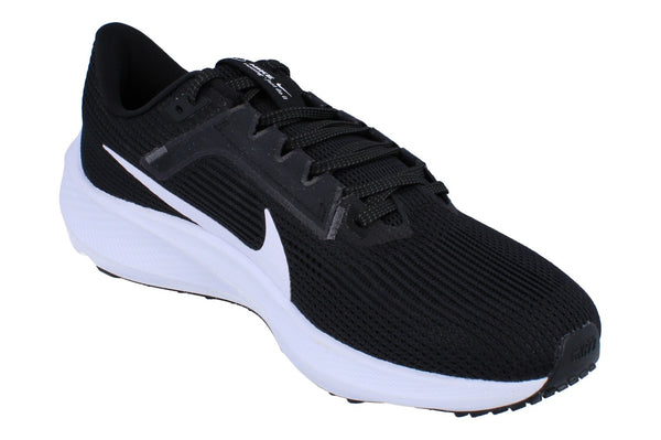 Nike Air Zoom Pegasus 40 Mens Dv3853 001 - Blsack White Iron Grey 001 - Photo 0