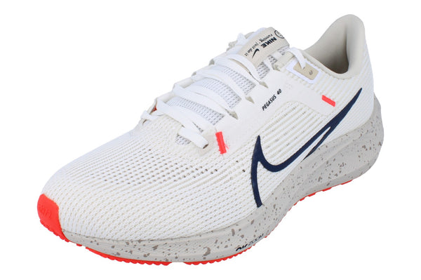 Nike Air Zoom Pegasus 40 Mens Dv3853  100 - White Obsidian Light Orewood Brown 100 - Photo 0