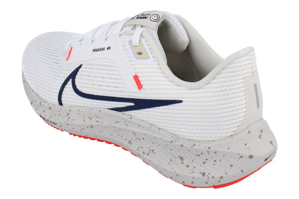 Nike Air Zoom Pegasus 40 Mens Dv3853  100 - White Obsidian Light Orewood Brown 100 - Photo 0