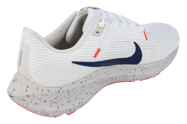 Nike Air Zoom Pegasus 40 Mens Dv3853  100 - White Obsidian Light Orewood Brown 100 - Photo 0