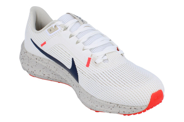Nike Air Zoom Pegasus 40 Mens Dv3853  100 - White Obsidian Light Orewood Brown 100 - Photo 0