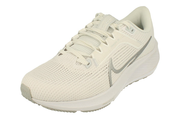 Nike Womens Air Zoom Pegasus 40 Dv3854  101 - White Metallic Silver 101 - Photo 0