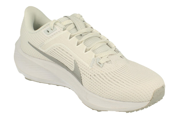Nike Womens Air Zoom Pegasus 40 Dv3854  101 - White Metallic Silver 101 - Photo 0
