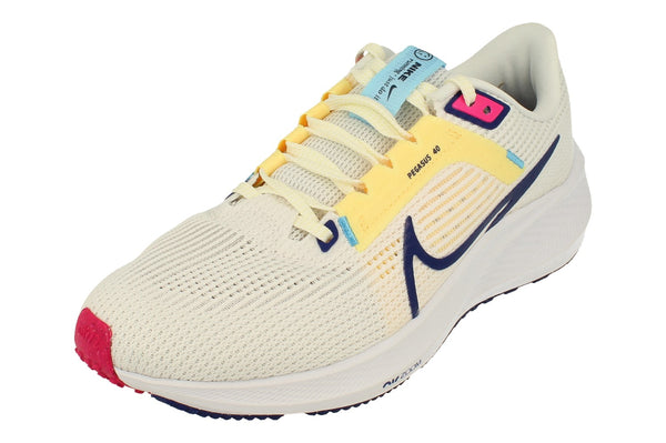 Nike Womens Air Zoom Pegasus 40 Dv3854  105 - White Deep Royal Blue 105 - Photo 0