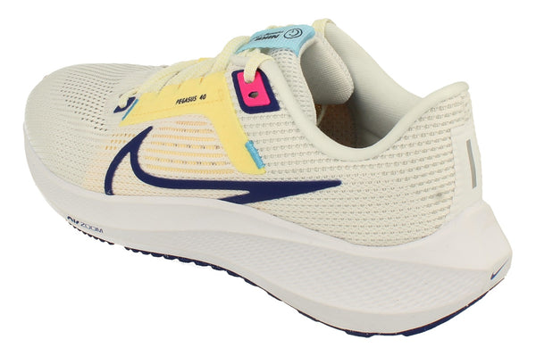 Nike Womens Air Zoom Pegasus 40 Dv3854  105 - White Deep Royal Blue 105 - Photo 0