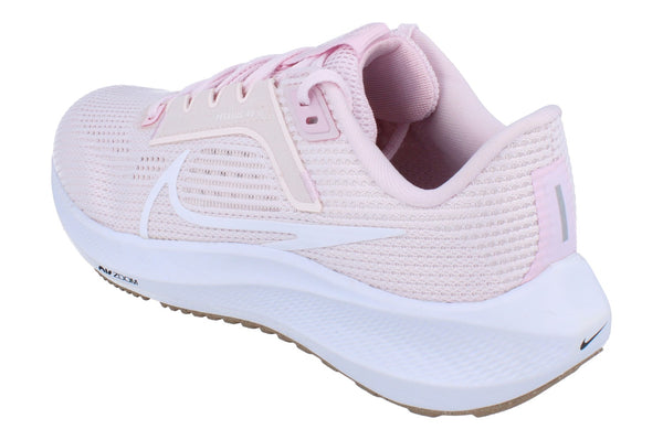 Nike Womens Air Zoom Pegasus 40 Dv3854  600 - Pearl Pink White Pink Foam 600 - Photo 0