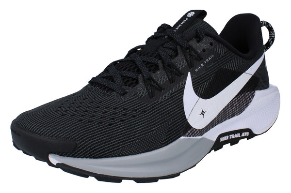 Nike Reactx Pegasus Trail 5 Mens Running Trainers Dv3864 001 - Black White Anthracite 001 - Photo 0
