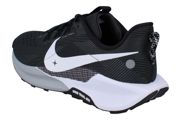 Nike Reactx Pegasus Trail 5 Mens Running Trainers Dv3864 001 - Black White Anthracite 001 - Photo 0