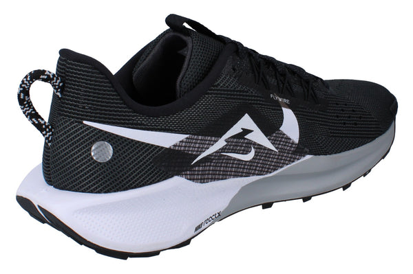 Nike Reactx Pegasus Trail 5 Mens Running Trainers Dv3864 001 - Black White Anthracite 001 - Photo 0