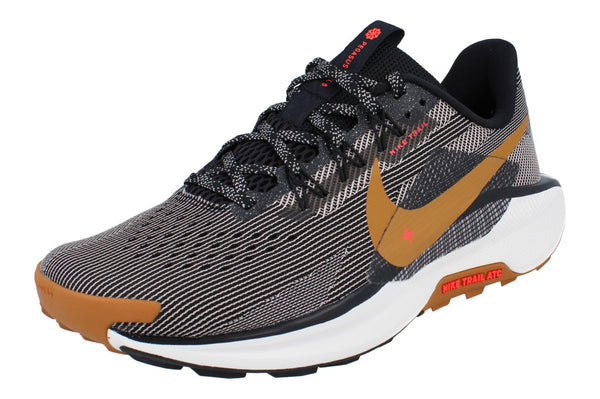 Nike Reactx Pegasus Trail 5 Mens Running Trainers Dv3864 Shoes  009 - Black Desert Ochre Fir 009 - Photo 0