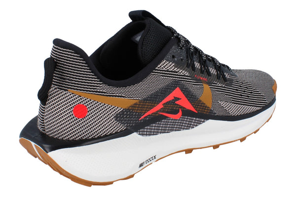 Nike Reactx Pegasus Trail 5 Mens Running Trainers Dv3864 Shoes  009 - Black Desert Ochre Fir 009 - Photo 0