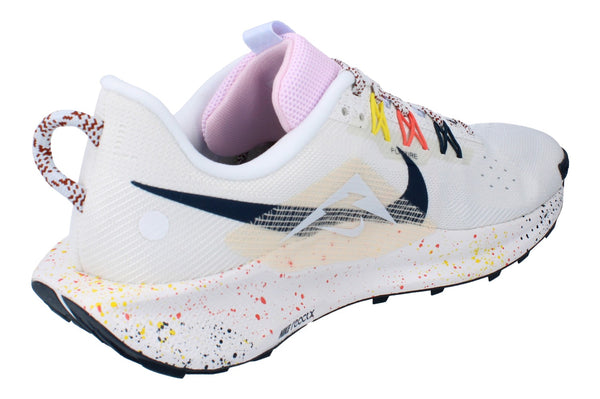 Nike Reactx Pegasus Trail 5 Mens Running Trainers Dv3864 Shoes  102 - Summit White Armory Navy 102 - Photo 0