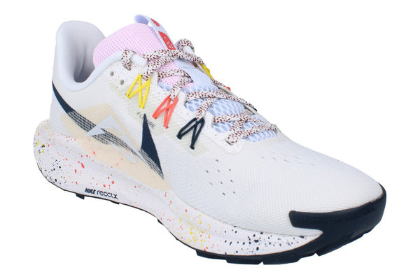 Nike Reactx Pegasus Trail 5 Mens Running Trainers Dv3864 Shoes  102 - Summit White Armory Navy 102 - Photo 0
