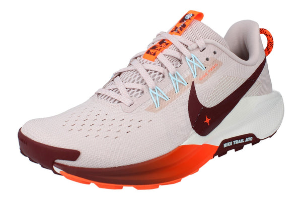 Nike Reactx Pegasus Trail 5 Mens Running Trainers Dv3864 Shoes  600 - Silt Red Dark Team Red 600 - Photo 0