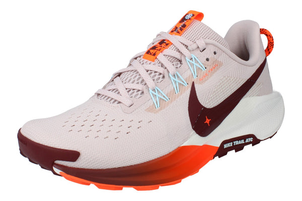 Nike Reactx Pegasus Trail 5 Mens Running Trainers Dv3864 Shoes  600 - Silt Red Dark Team Red 600 - Photo 0
