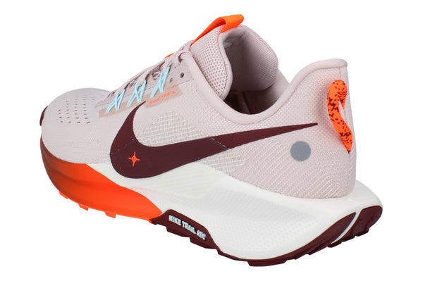 Nike Reactx Pegasus Trail 5 Mens Running Trainers Dv3864 Shoes  600 - Silt Red Dark Team Red 600 - Photo 0