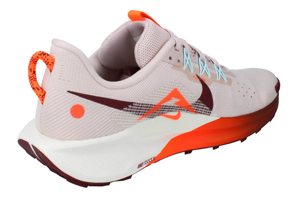 Nike Reactx Pegasus Trail 5 Mens Running Trainers Dv3864 Shoes  600 - Silt Red Dark Team Red 600 - Photo 0