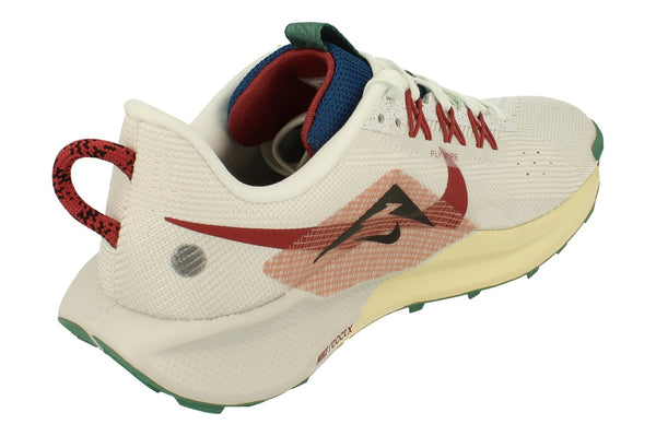 Nike Womens Reactx Pegasus Trail 5 Dv3865  100 - White Black Court Blue Cedar 100 - Photo 0