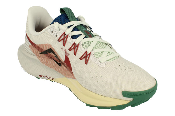 Nike Womens Reactx Pegasus Trail 5 Dv3865  100 - White Black Court Blue Cedar 100 - Photo 0