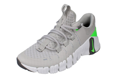 Nike Free Metcon 5 Mens Trainers Dv3949  002 - Light Iron Ore Green Strike 002 - Photo 0