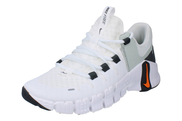 Nike Free Metcon 5 Mens Trainers Dv3949 101 - Summit White Bright Mandarin 101 - Photo 0