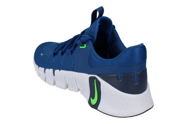 Nike Free Metcon 5 Mens Trainers Dv3949  401 - Court Blue Green Strike 401 - Photo 0
