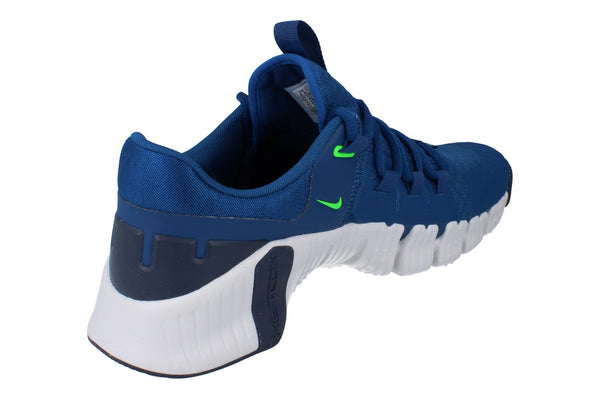 Nike Free Metcon 5 Mens Trainers Dv3949  401 - Court Blue Green Strike 401 - Photo 0