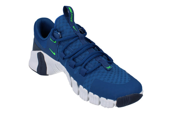 Nike Free Metcon 5 Mens Trainers Dv3949  401 - Court Blue Green Strike 401 - Photo 0