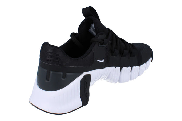 Nike Womens Free Metcon 5 Trainers Dv3950  001 - Black White Anthracite 001 - Photo 0