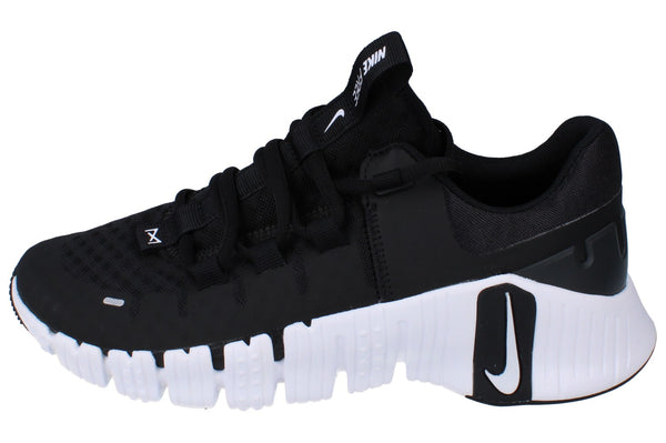Nike Womens Free Metcon 5 Trainers Dv3950  001 - Black White Anthracite 001 - Photo 0