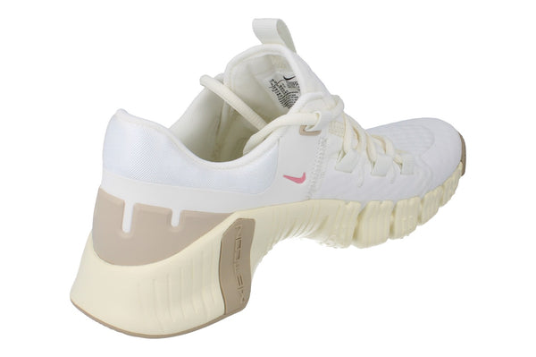 Nike Womens Free Metcon 5 Trainers Dv3950 100 - Sail Sanddrift 100 - Photo 0