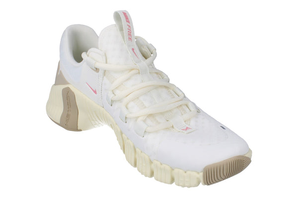 Nike Womens Free Metcon 5 Trainers Dv3950 100 - Sail Sanddrift 100 - Photo 0