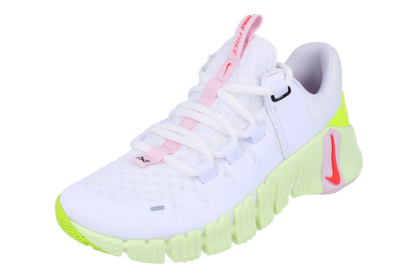 Nike Womens Free Metcon 5 Trainers Dv3950 104 - White Bright Crimson 104 - Photo 0