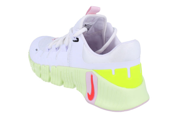 Nike Womens Free Metcon 5 Trainers Dv3950 104 - White Bright Crimson 104 - Photo 0