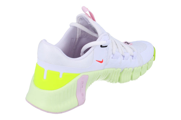 Nike Womens Free Metcon 5 Trainers Dv3950 104 - White Bright Crimson 104 - Photo 0