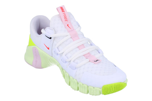 Nike Womens Free Metcon 5 Trainers Dv3950 104 - White Bright Crimson 104 - Photo 0