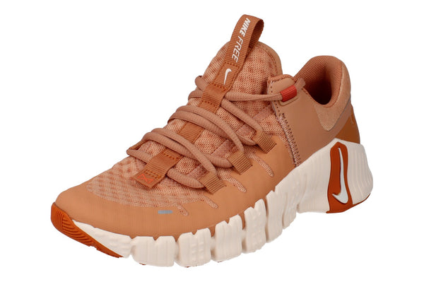 Nike Womens Free Metcon 5 Trainers Dv3950 200 - Amber Brown Campfire Orange 200 - Photo 0