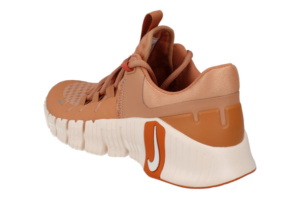 Nike Womens Free Metcon 5 Trainers Dv3950 200 - Amber Brown Campfire Orange 200 - Photo 0