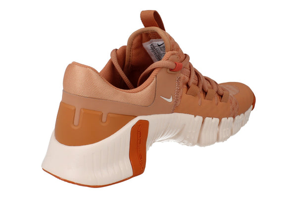 Nike Womens Free Metcon 5 Trainers Dv3950 200 - Amber Brown Campfire Orange 200 - Photo 0