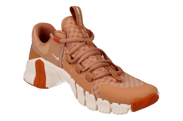 Nike Womens Free Metcon 5 Trainers Dv3950 200 - Amber Brown Campfire Orange 200 - Photo 0