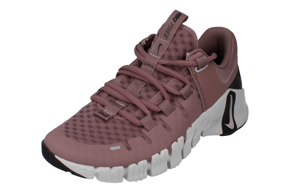 Nike Womens Free Metcon 5 Trainers Dv3950  201 - Smokey Mauve Platinum Violet 201 - Photo 0