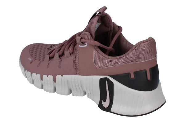 Nike Womens Free Metcon 5 Trainers Dv3950  201 - Smokey Mauve Platinum Violet 201 - Photo 0