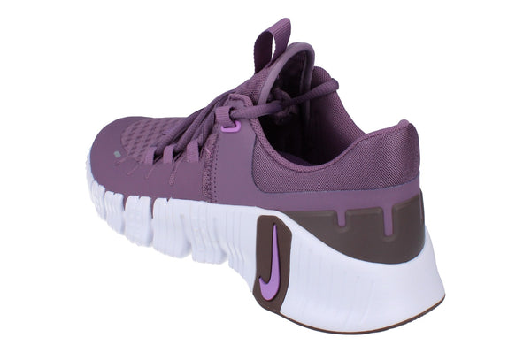 Nike Womens Free Metcon 5 Trainers Dv3950 500 - Violert Dust Rush Fuchsia 500 - Photo 0