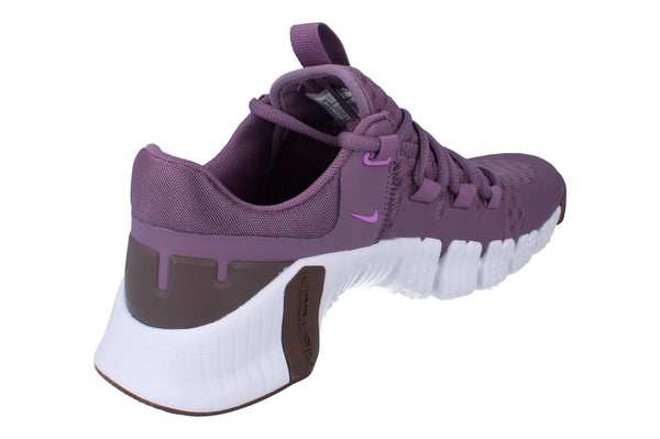 Nike Womens Free Metcon 5 Trainers Dv3950 500 - Violert Dust Rush Fuchsia 500 - Photo 0