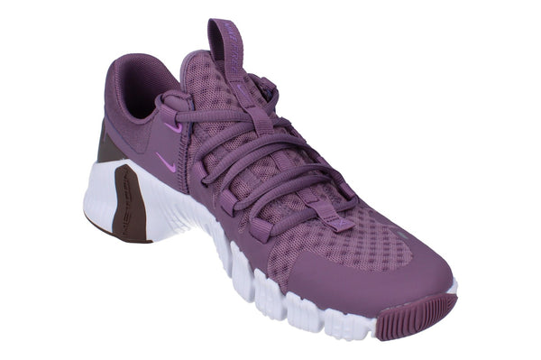 Nike Womens Free Metcon 5 Trainers Dv3950 500 - Violert Dust Rush Fuchsia 500 - Photo 0