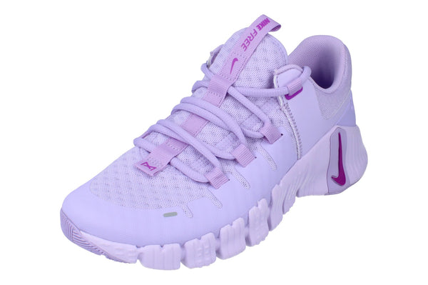 Nike Womens Free Metcon 5 Trainers Dv3950  502 - Lilac Bloom Vivid Purple 502 - Photo 0