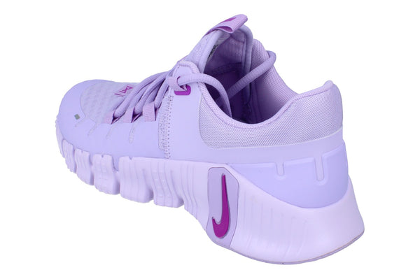 Nike Womens Free Metcon 5 Trainers Dv3950  502 - Lilac Bloom Vivid Purple 502 - Photo 0