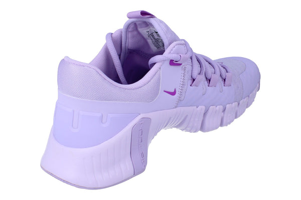 Nike Womens Free Metcon 5 Trainers Dv3950  502 - Lilac Bloom Vivid Purple 502 - Photo 0