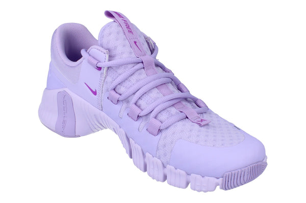 Nike Womens Free Metcon 5 Trainers Dv3950  502 - Lilac Bloom Vivid Purple 502 - Photo 0