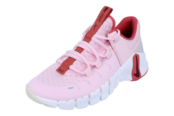 Nike Womens Free Metcon 5 Trainers Dv3950 603 - Pink Foam Dark Team Red 603 - Photo 0